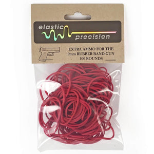 Extra Ammo – 100 Rubber Bands by Elastic Precision, Southern food gift detail photo 5