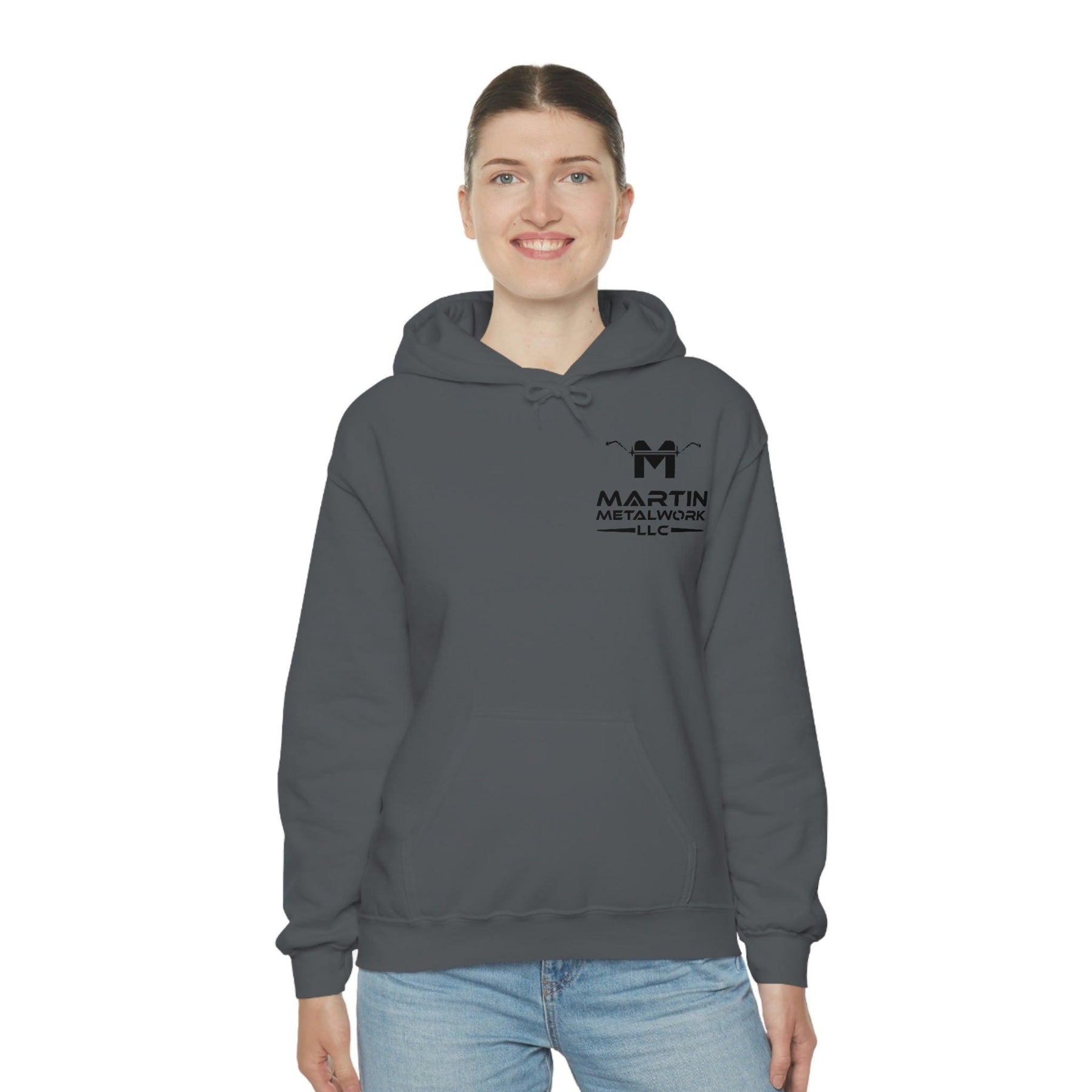Martin metalwork Hooded Sweatshirt