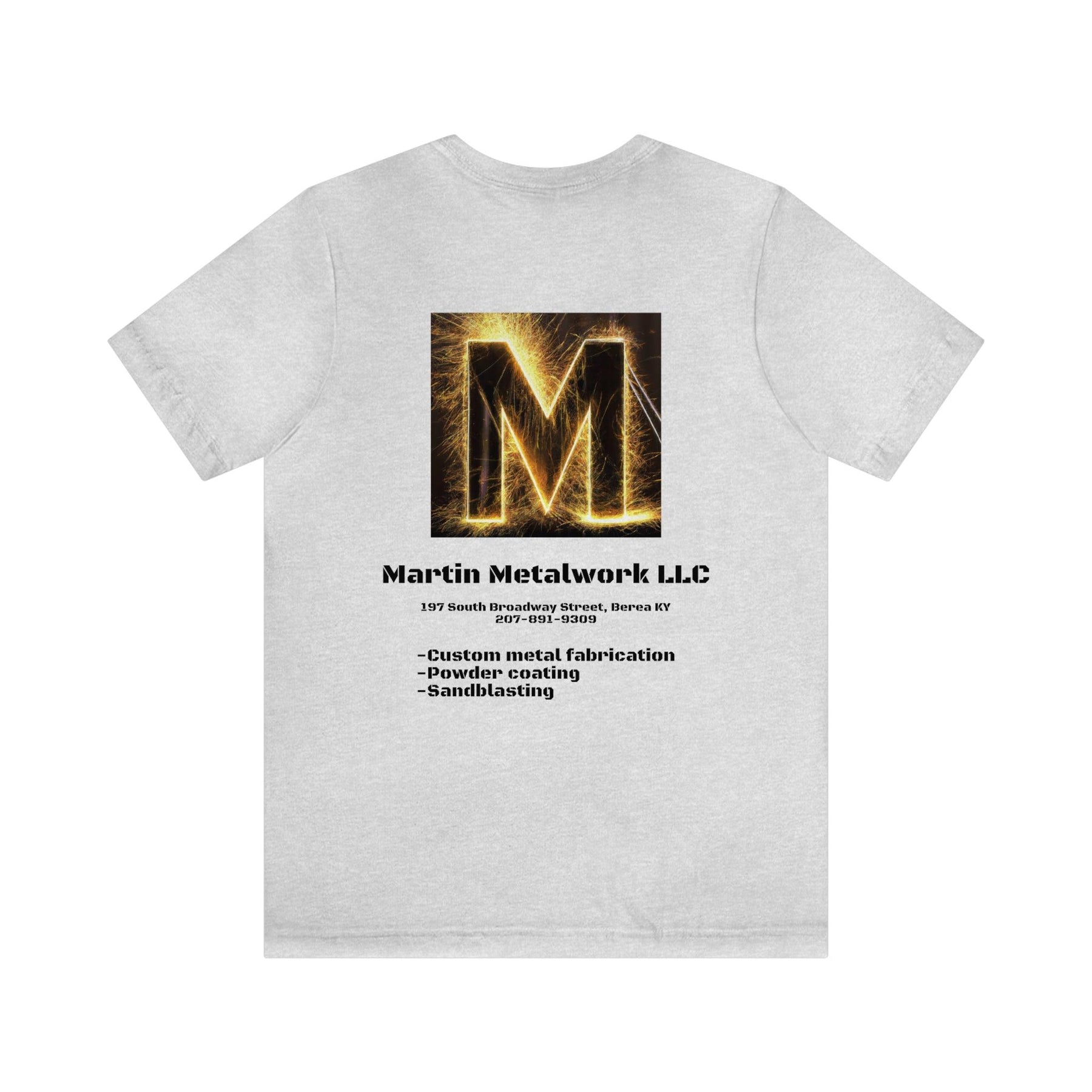 Martin Metalwork Branded Tee