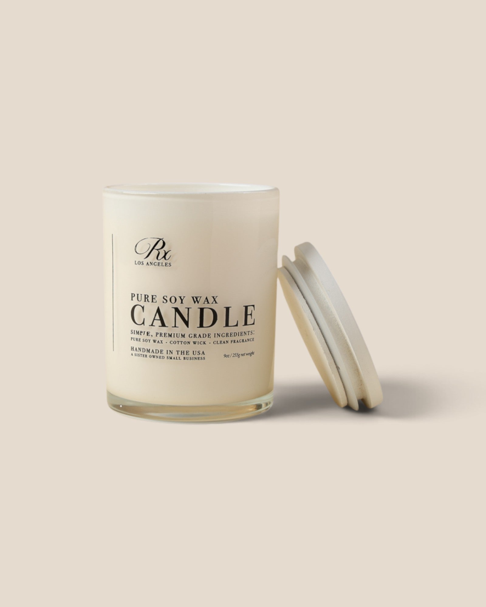 Bora Bora Soy Wax Candle by RXLA, product photo 1 of 10