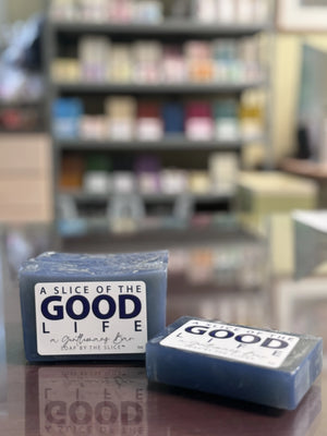 A Gentleman'S Bar Soap Slice 5 Oz. by Essential Journeys, natural skincare detail photo 4