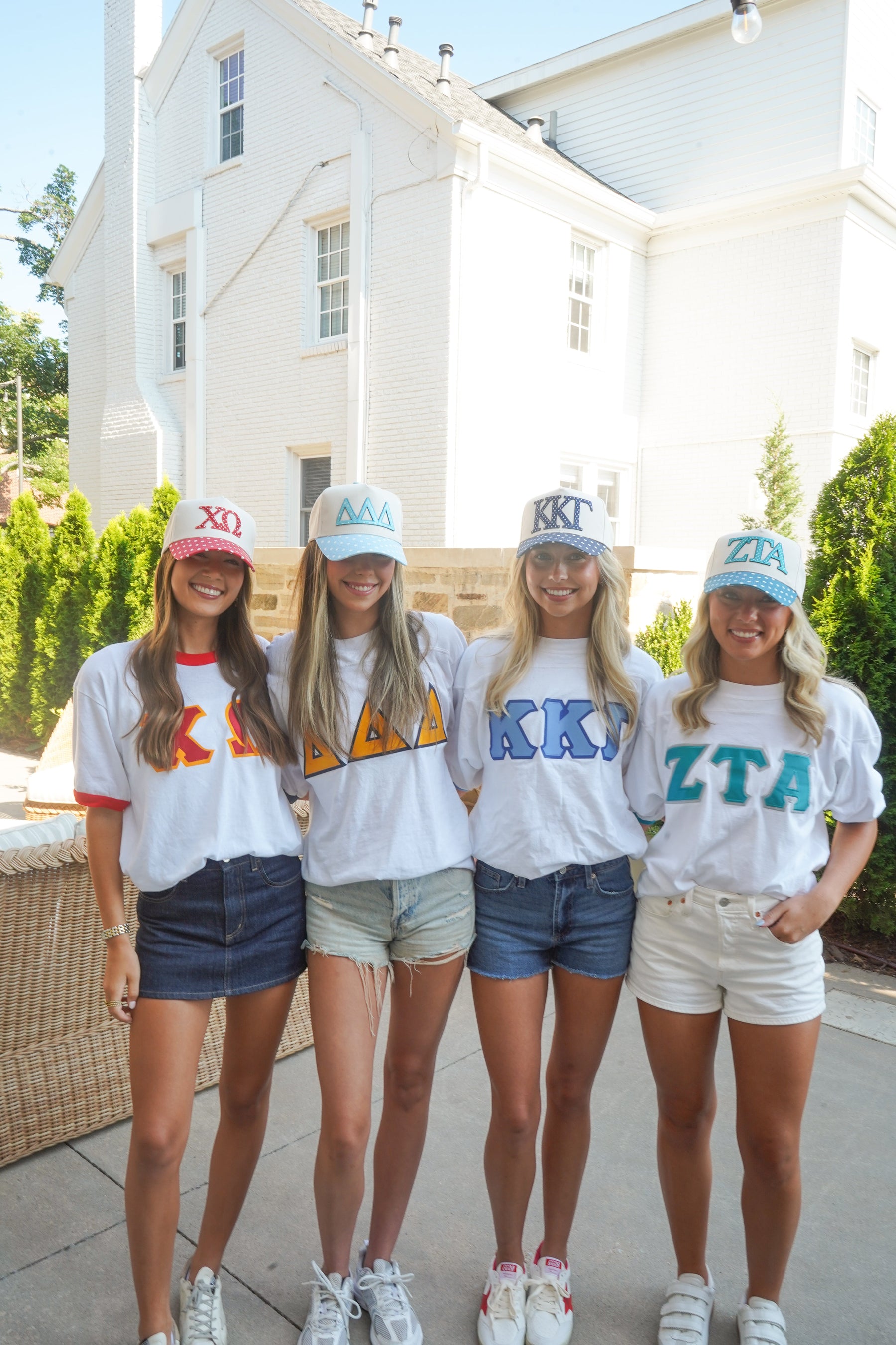Sorority Trucker Hat by KenzKustomz — product view 18