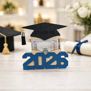 Personalized Graduation Money Holder 2026 detail view by EverLee Creations