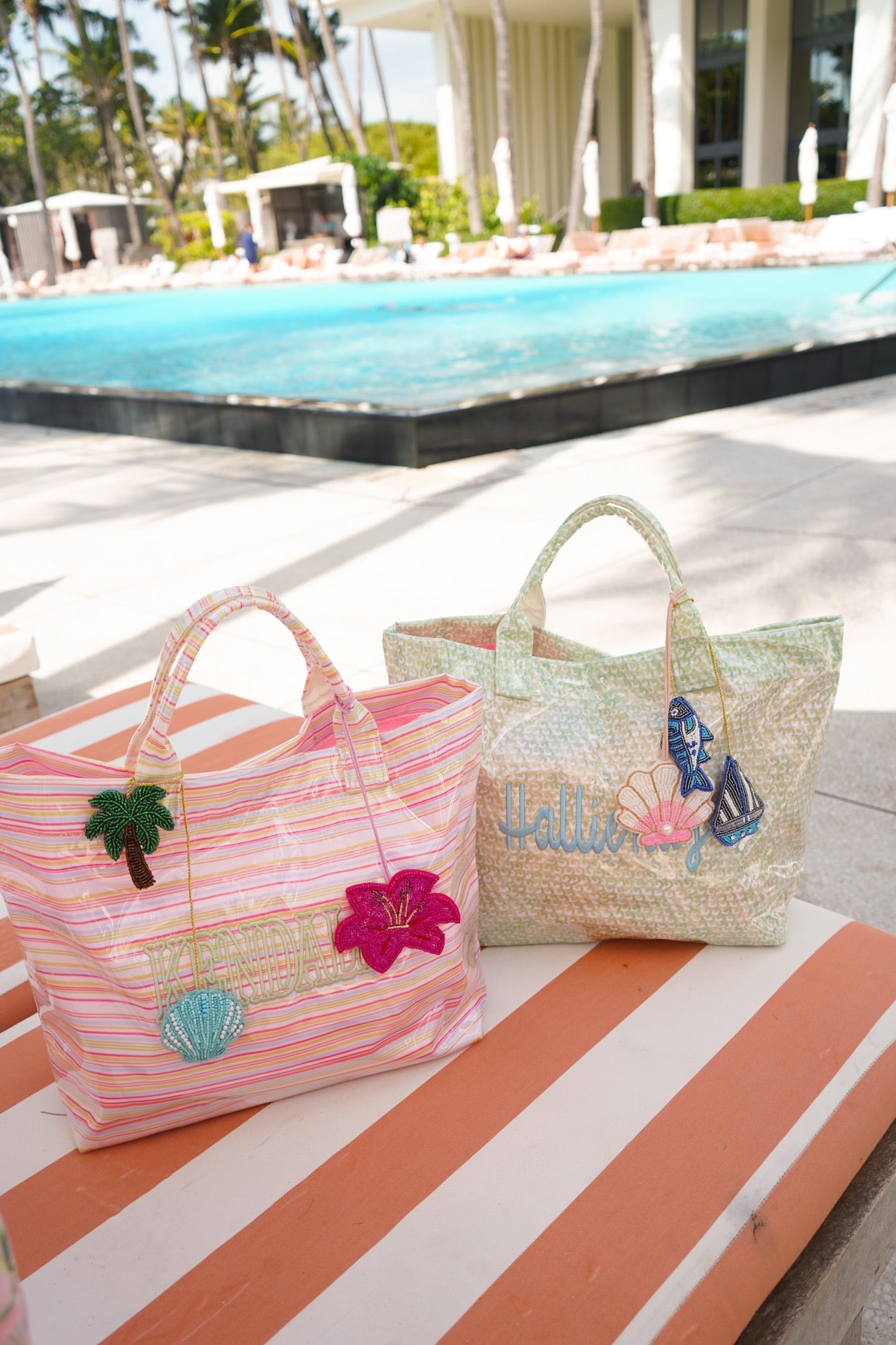 Cabana Clear Coat Tote by KenzKustomz — product view 69