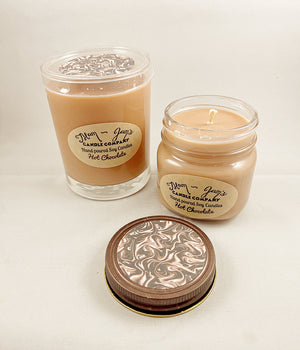 A Box of Chocolates soy candle and wax melts by Mam Jam’s Candle Company, detail image 3