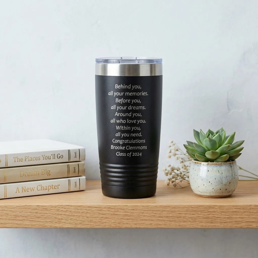 2026 Personalized Graduation Tumbler by EverLee Creations
