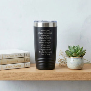 2026 Personalized Graduation Tumbler by EverLee Creations