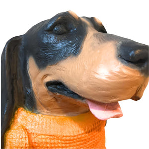 Tennessee Volunteers Smokey Garden Statue alternate view 4