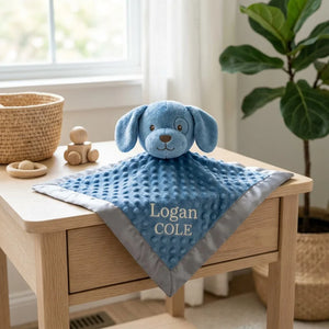 Personalized Baby Lovey by EverLee Creations