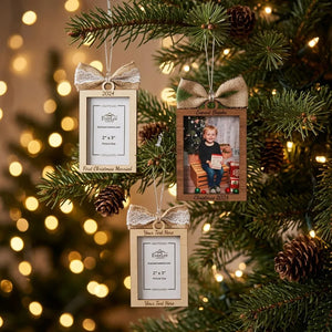 Custom Photo Ornament Picture Frame by EverLee Creations