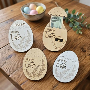 Easter Egg Money Holder by EverLee Creations
