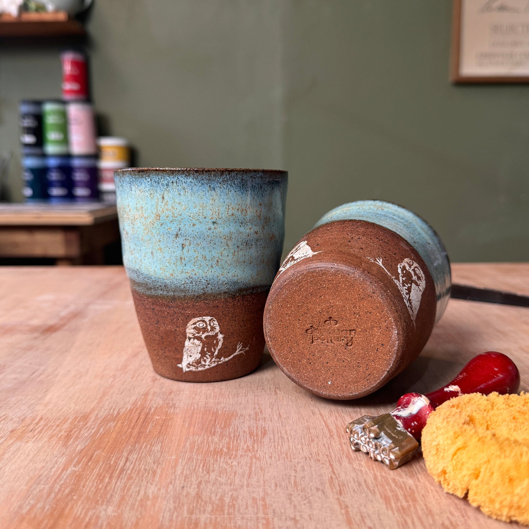 Critter Cups Set of 2 (Preorder)