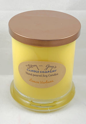 Lemon Verbena soy candle and wax melts by Mam Jam’s Candle Company, detail image 4