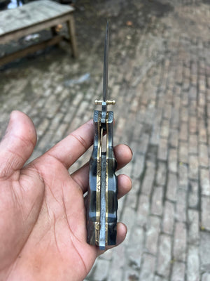 Grithorn Damascus Folder product detail, view 5