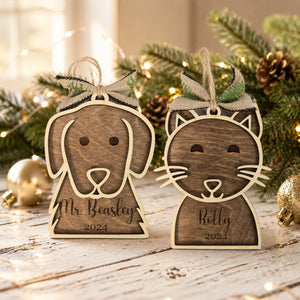 Personalized Pet Ornament by EverLee Creations