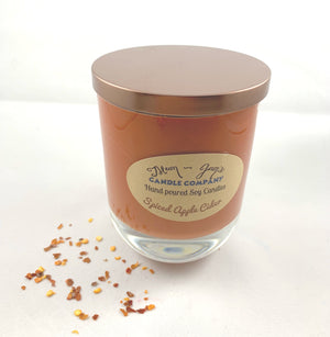 Spiced Apple soy candle and wax melts by Mam Jam’s Candle Company, detail image 3