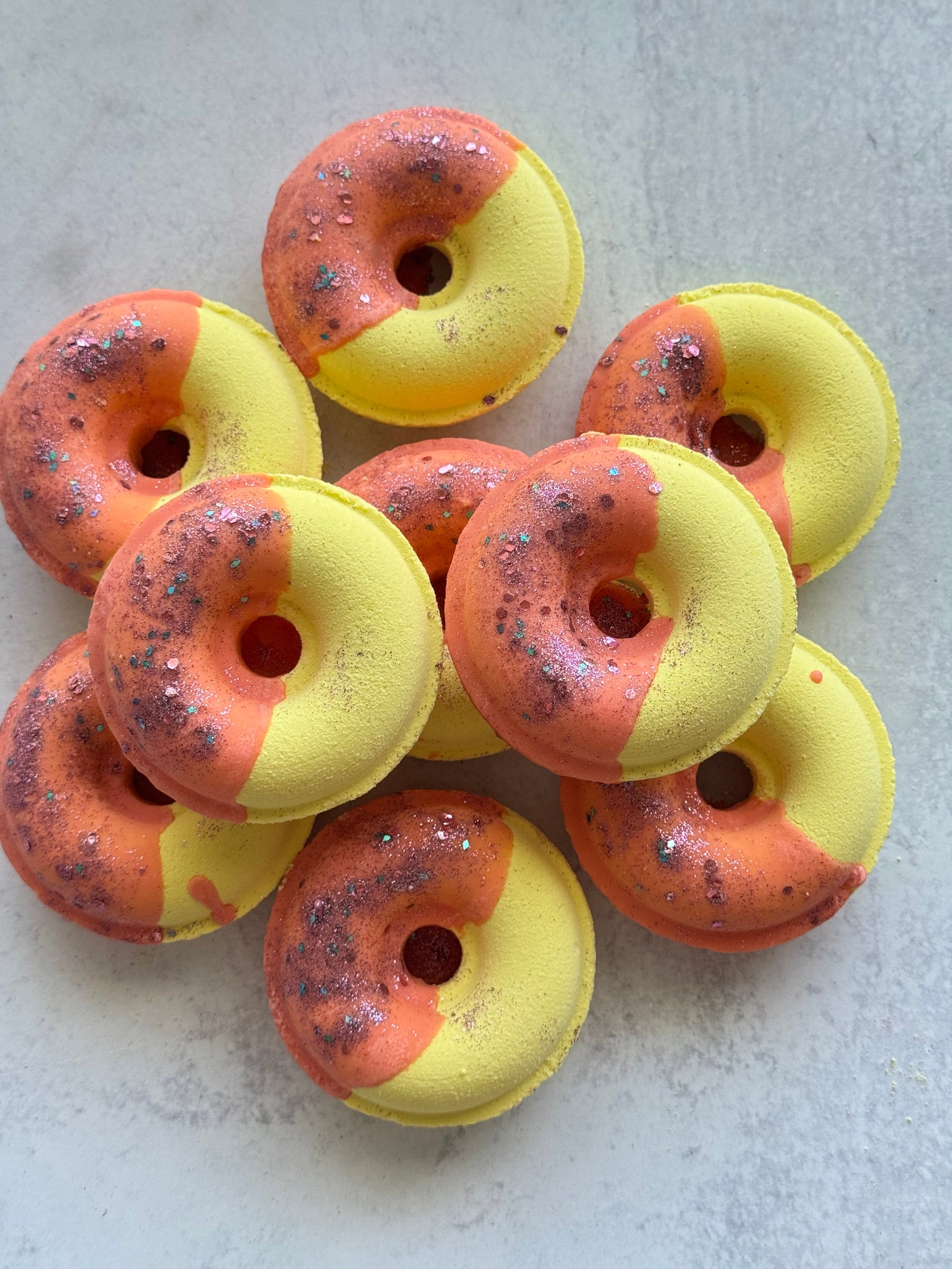 Artisan Bath Bomb by Lustful Bath, LLC, handmade bath and body detail photo 23