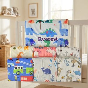 Personalized Baby/Toddler Blanket by EverLee Creations