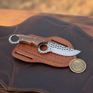 Karambit-Style Bull Cutter Knife by Divine Knives, product view 4
