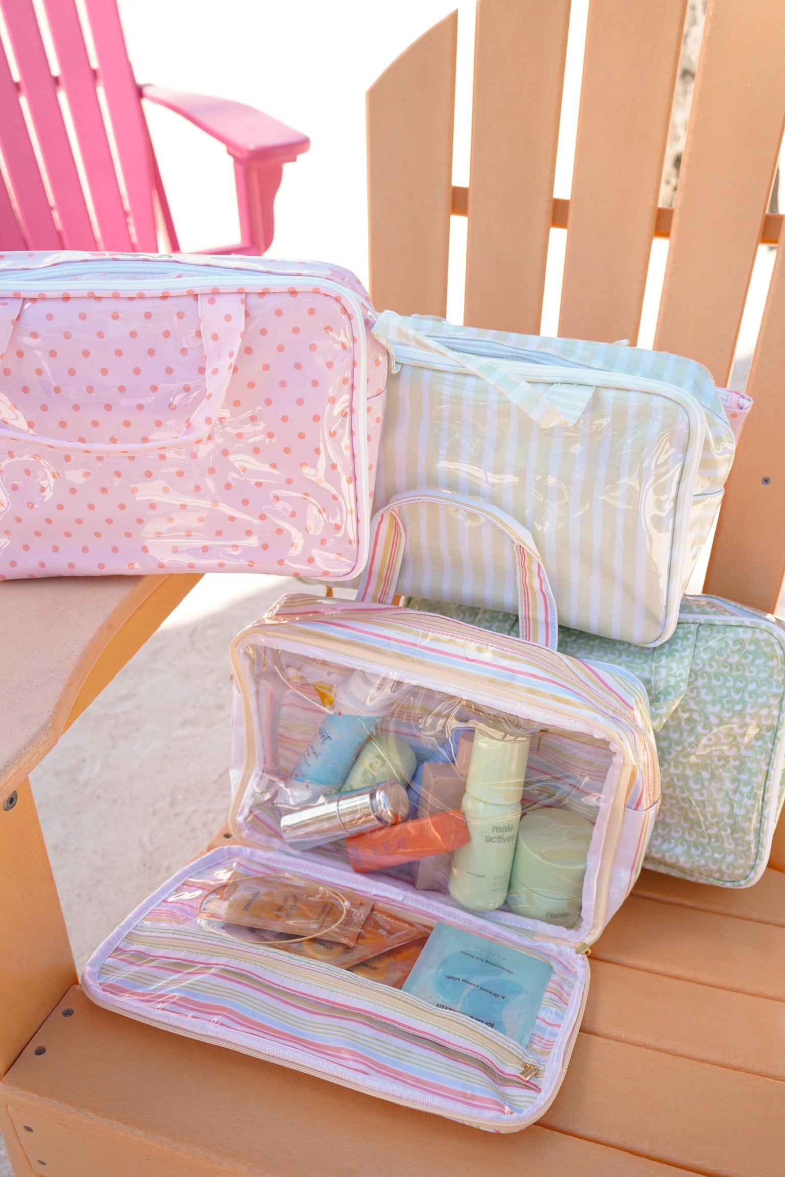 Clear Coat Toiletry Case by KenzKustomz, natural skincare detail photo 78