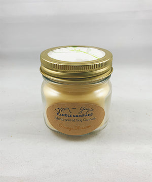 Orange Blossom soy candle and wax melts by Mam Jam’s Candle Company