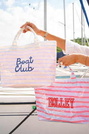 Cabana Clear Coat Tote by KenzKustomz — product view 2