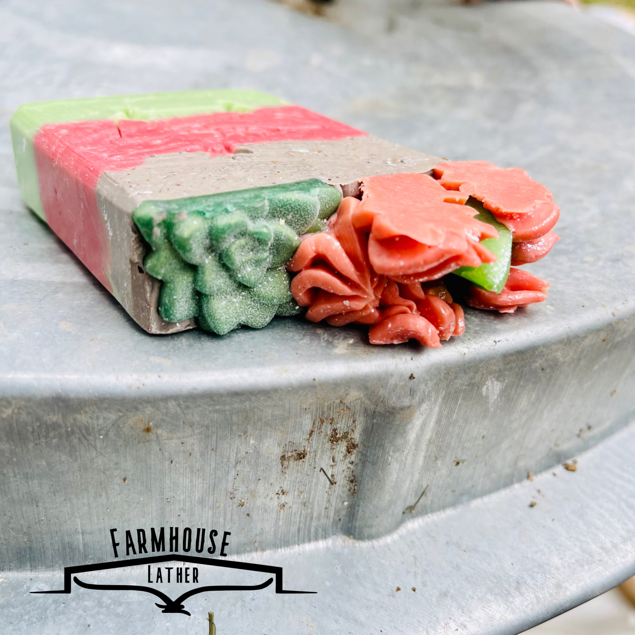 Farmhouse Lather Agave soap image 2