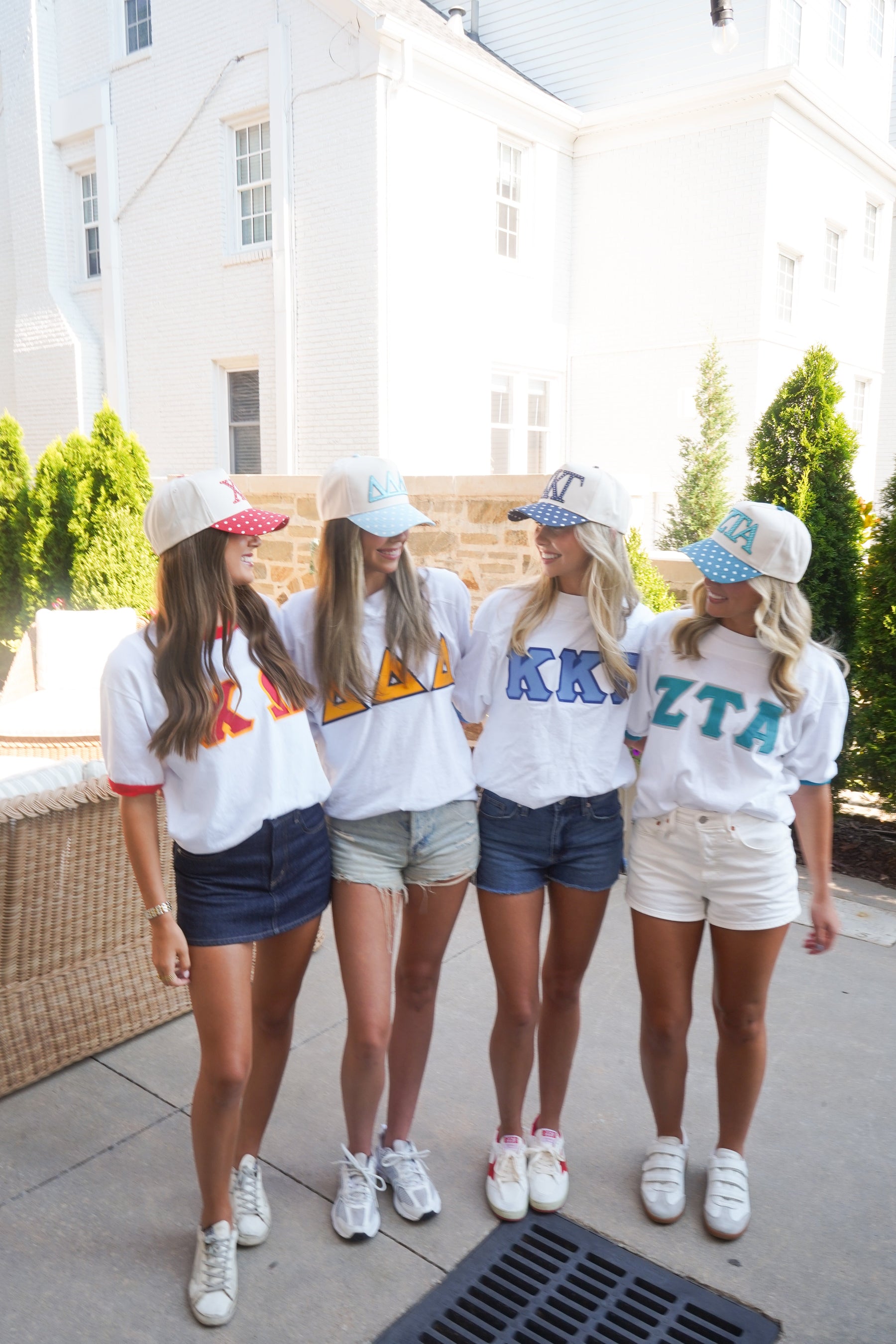 Sorority Trucker Hat by KenzKustomz — product view 27