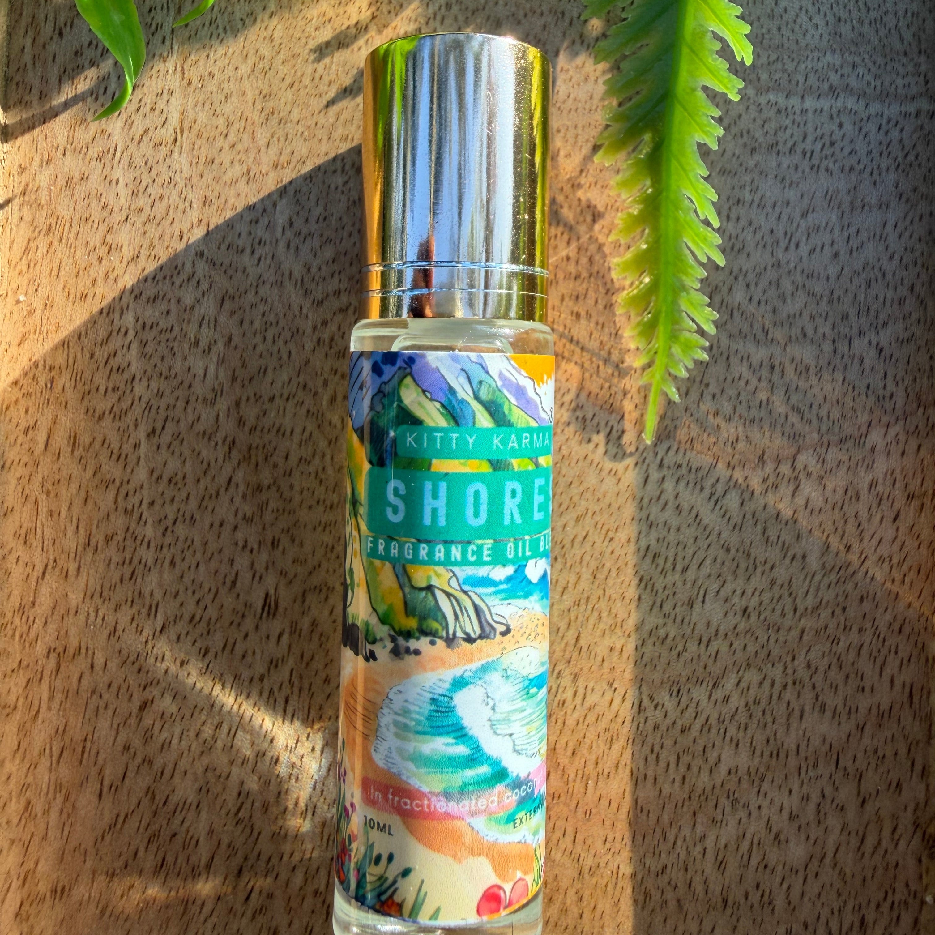 Additional view of Shores roll-on perfume oil