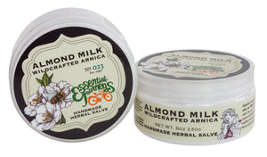 Almond Arnica Salve 8 Oz. ~ Almond Milk by Essential Journeys, handmade bath and body main product photo