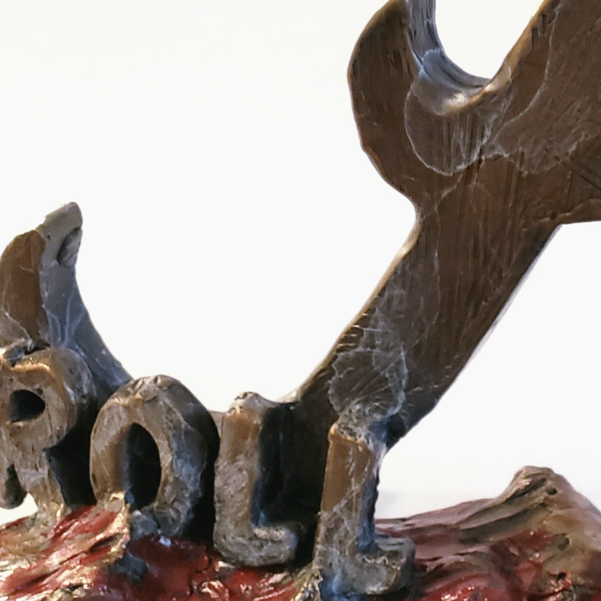 Alabama Crimson Tide Cast Bronze A Sculpture alternate view 2
