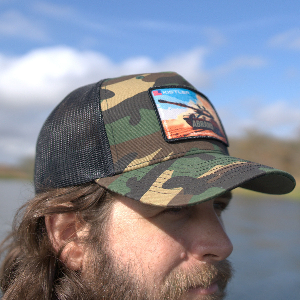 Abrams CAP detail view by KISTLER Fishing