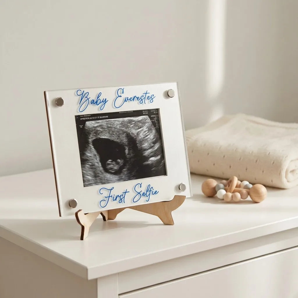 Ultrasound Picture Frame by EverLee Creations