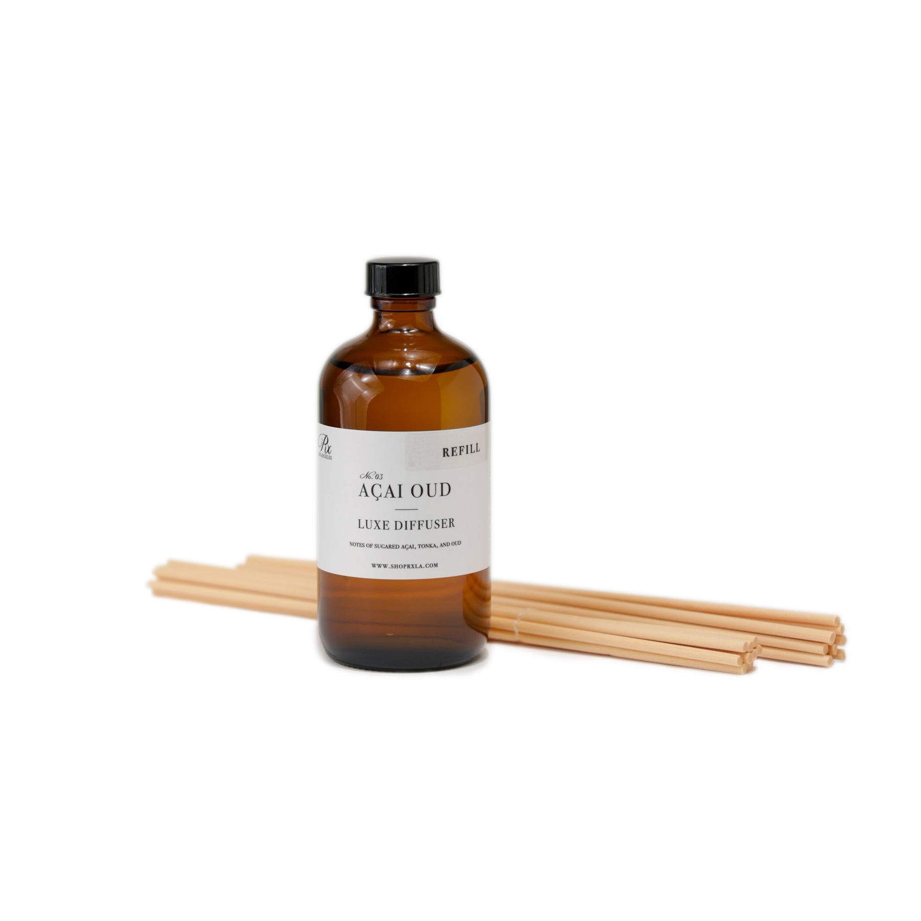 Açaí Oud Reed Diffuser by RXLA, product photo 4 of 4