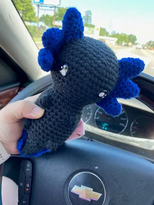 Ace the Axolotl by Klassy Krafts, 3D printed toy detail photo 3