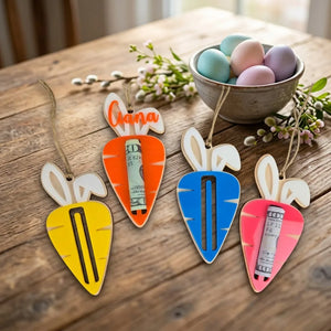 Easter Carrot Money Holder by EverLee Creations