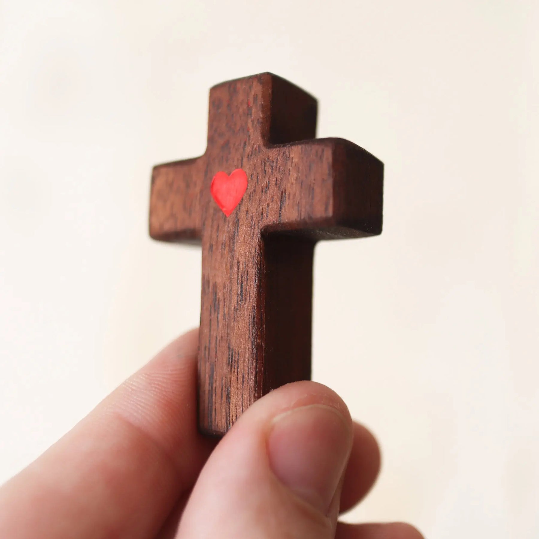 Agape Pocket Crosses by Dennehey Design Co., gift giving detail photo 2