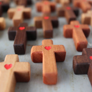 Agape Pocket Crosses by Dennehey Design Co., gift giving detail photo 3
