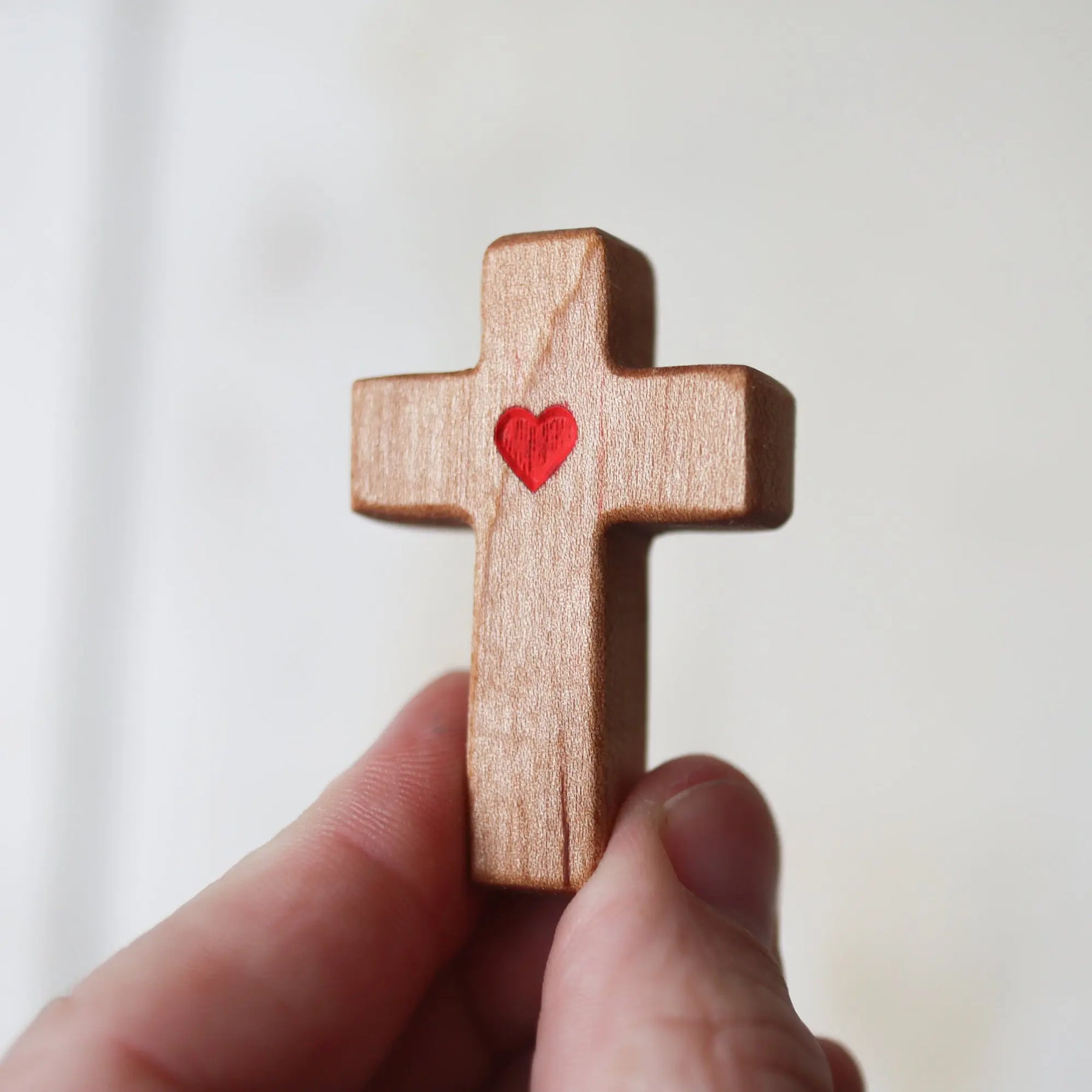 Agape Pocket Crosses by Dennehey Design Co., gift giving detail photo 4