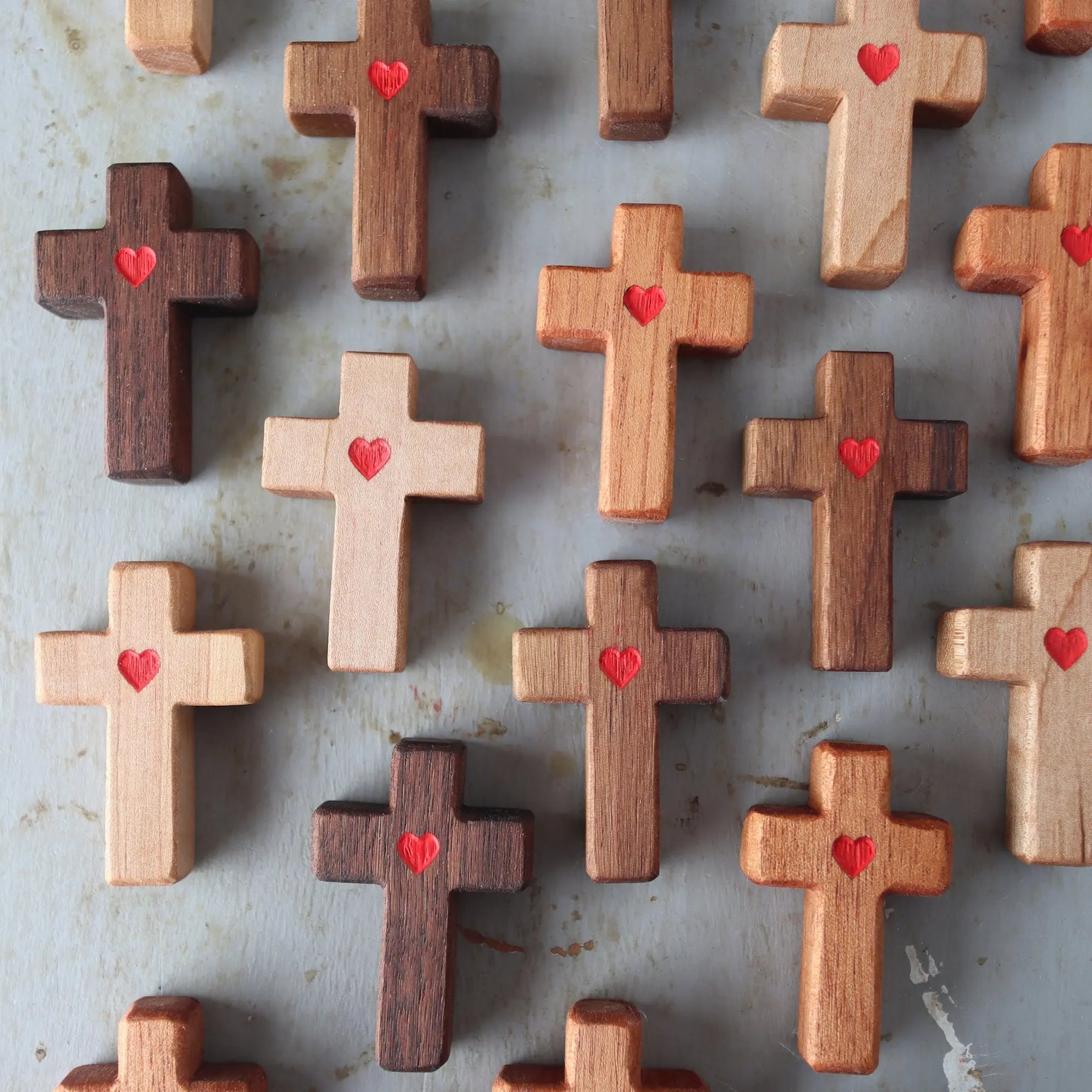 Agape Pocket Crosses by Dennehey Design Co., gift giving detail photo 5