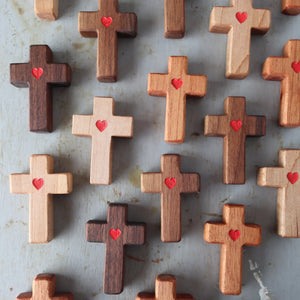 Agape Pocket Crosses by Dennehey Design Co., gift giving detail photo 5