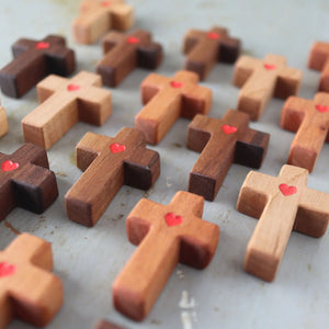 Agape Pocket Crosses by Dennehey Design Co., gift giving detail photo 7