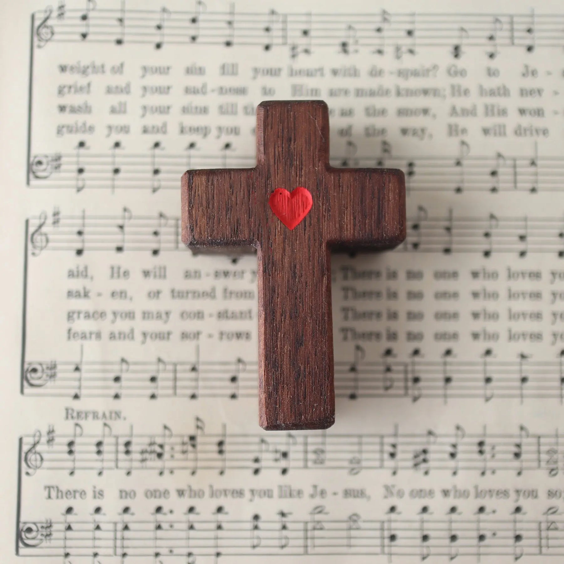 Agape Pocket Crosses by Dennehey Design Co., gift giving detail photo 8