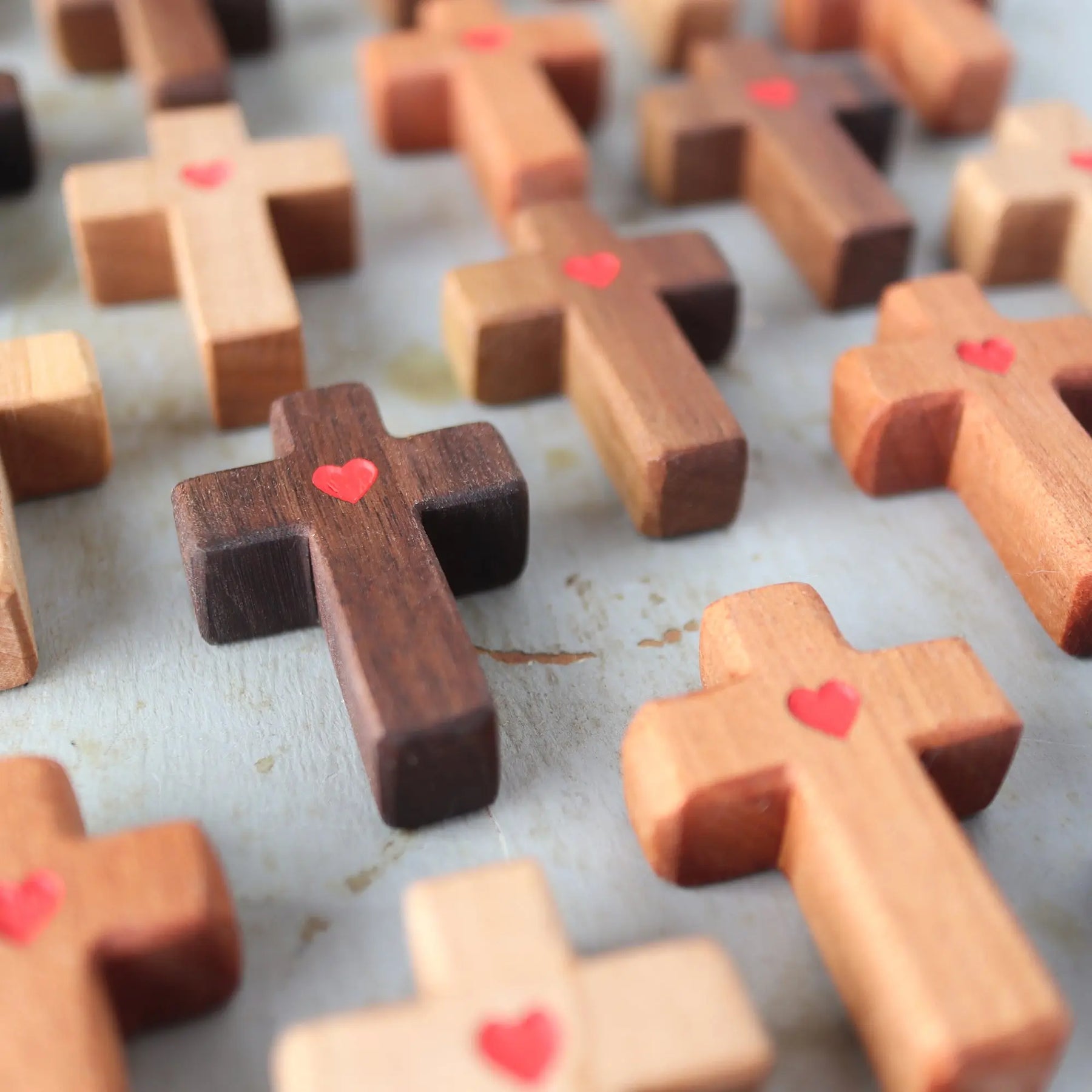 Agape Pocket Crosses by Dennehey Design Co., gift giving detail photo 9
