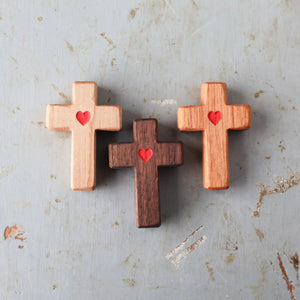 Agape Pocket Crosses by Dennehey Design Co., gift giving detail photo 11