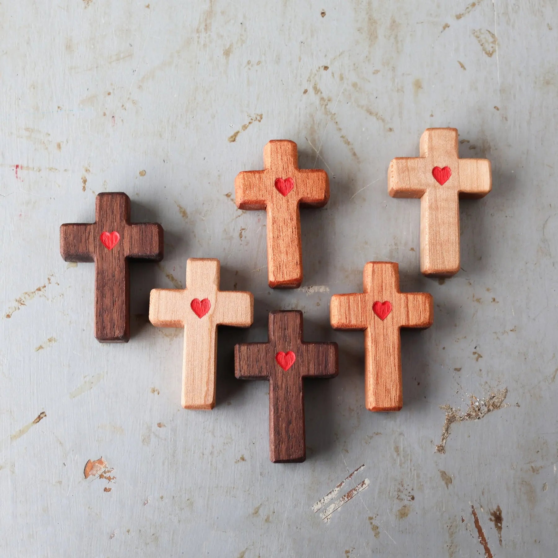 Agape Pocket Crosses by Dennehey Design Co., gift giving detail photo 12