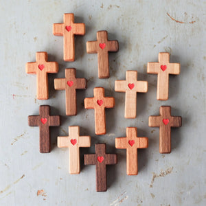Agape Pocket Crosses by Dennehey Design Co., gift giving detail photo 13