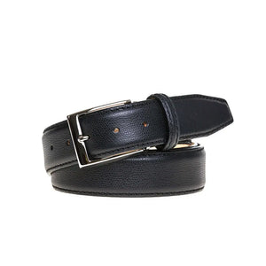 Alexander Roman Italian Calf Belt by Roger Ximenez: Bespoke Belts and Leather Accessories, handmade leather goods detail photo 5