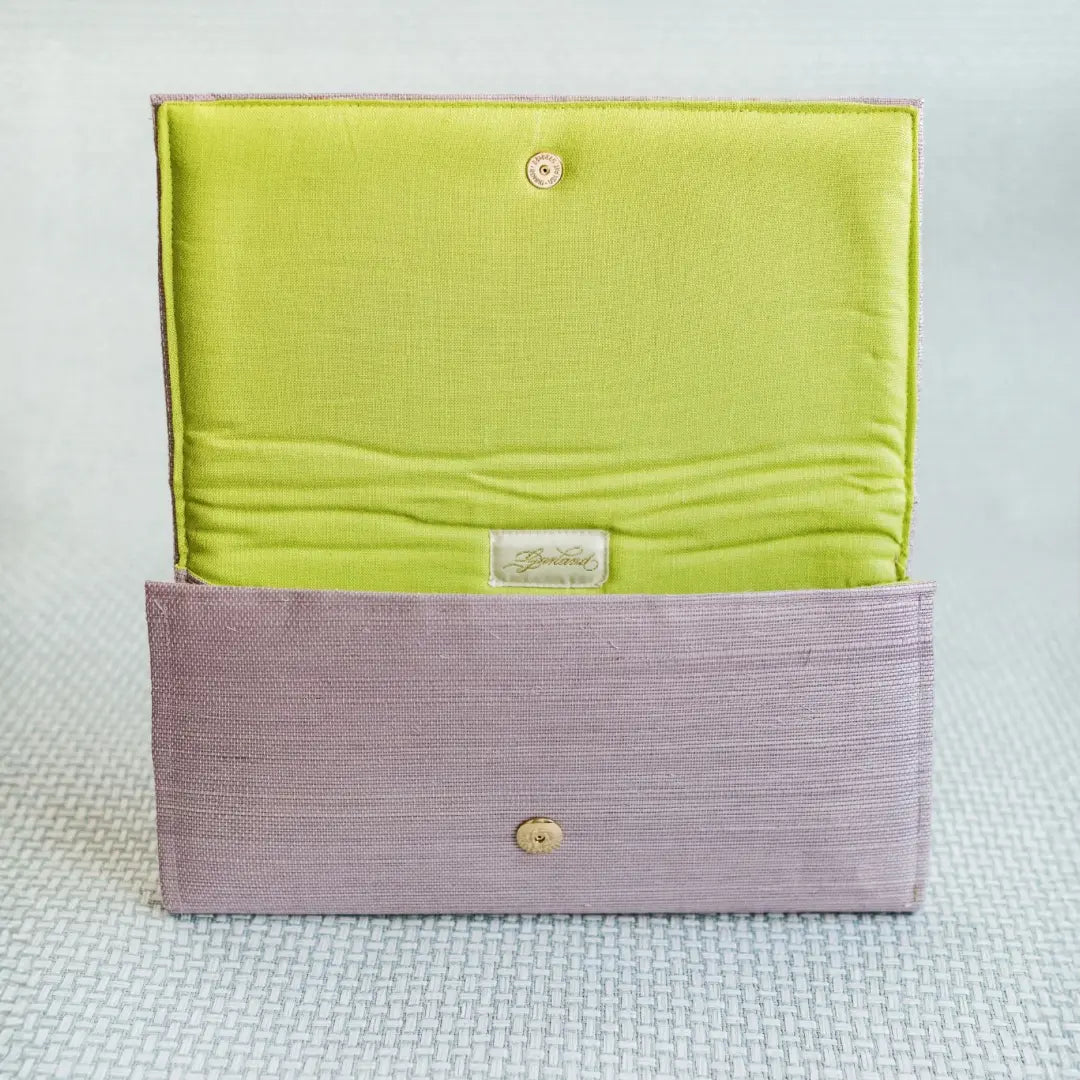 Alison Clutch x A Well Dressed Home by Garland Bags, Southern lifestyle apparel detail photo 2
