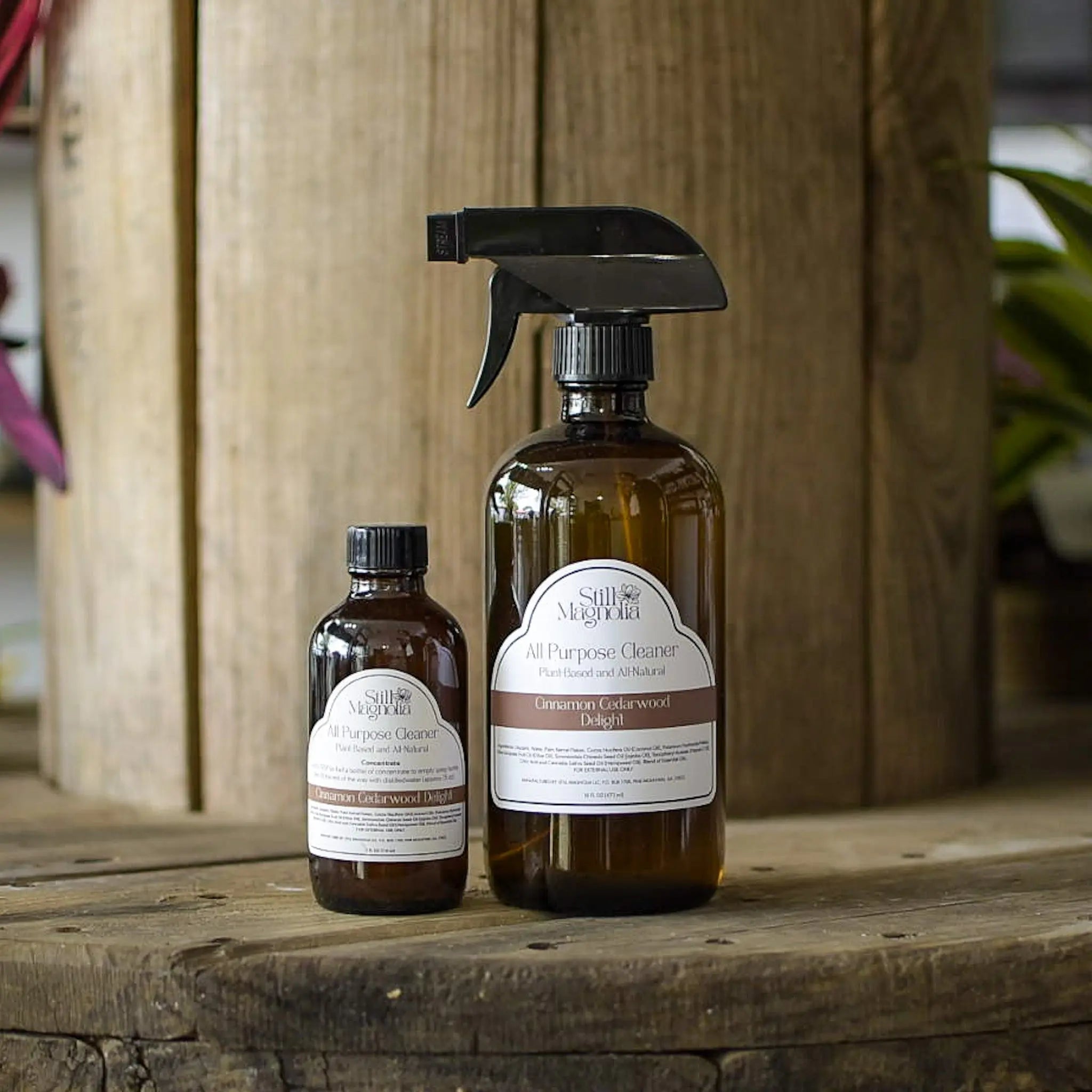 All Purpose Cleaner Concentrate - Cinnamon Cedarwood Delight by Still Magnolia, household cleaning products detail photo 2